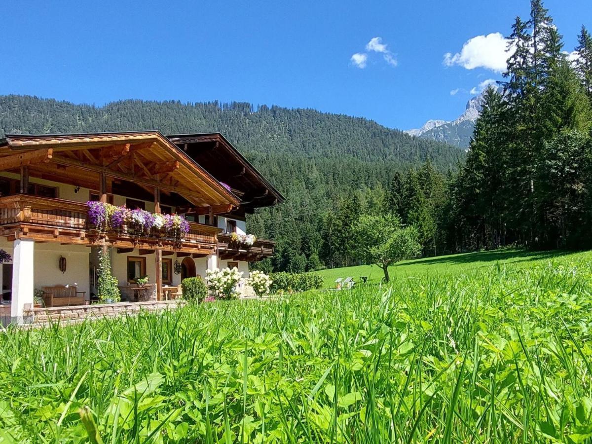 Apartment In Saalfelden Am Steinernen Meer 외부 사진